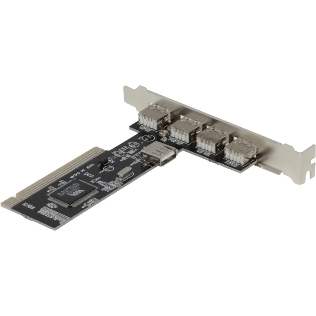 Imagen 3 de Tarjeta PCI-Legacy 5-USB2.0 5-USB-AH (4-ext 1-int) Chipset VIA-VT6212L