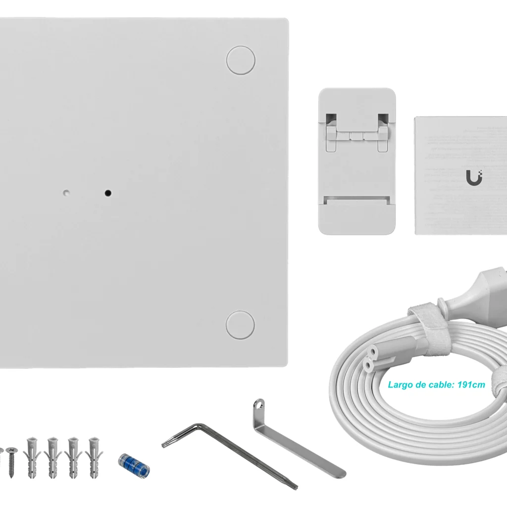 Imagen 14 de UniFi NVR (1) GbE (6) GbE PoE HDD 1TB + (4) Cam 2K (4MP 30FPS) IR 30m FOV 102.4d