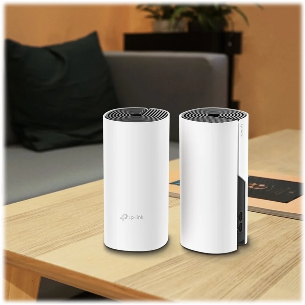 Imagen 1 de Sistema WiFi Mesh TP-LINK DECO M4 (2 enrutadores) AC1200 hasta 260mts cuadrados