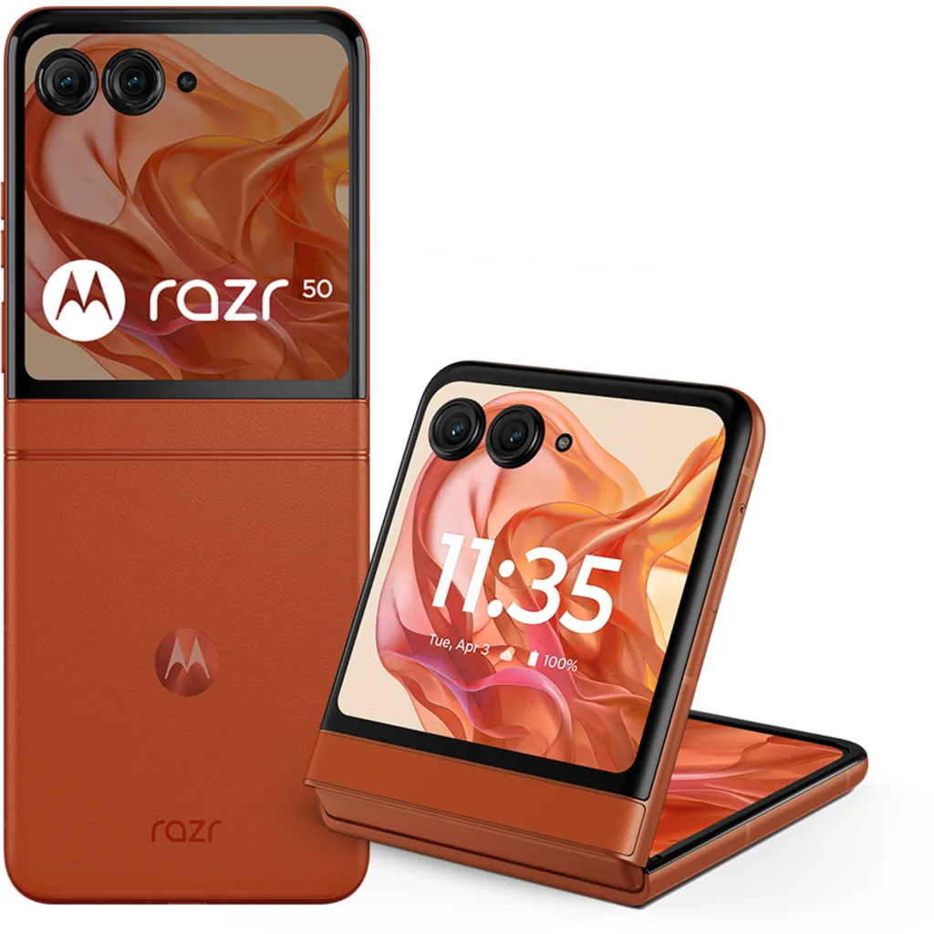 Celular Motorola Razr 50 Memoria 512GB RAM 12GB 50MP 6.9' Naranja