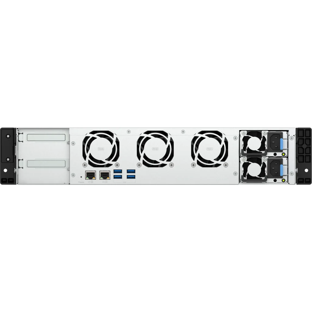 Imagen 5 de Servidor NAS QNAP TS-855EU-RP-8G Atom C5125 8GB Admite 2.5"/3.5" M.2 Rack 2U