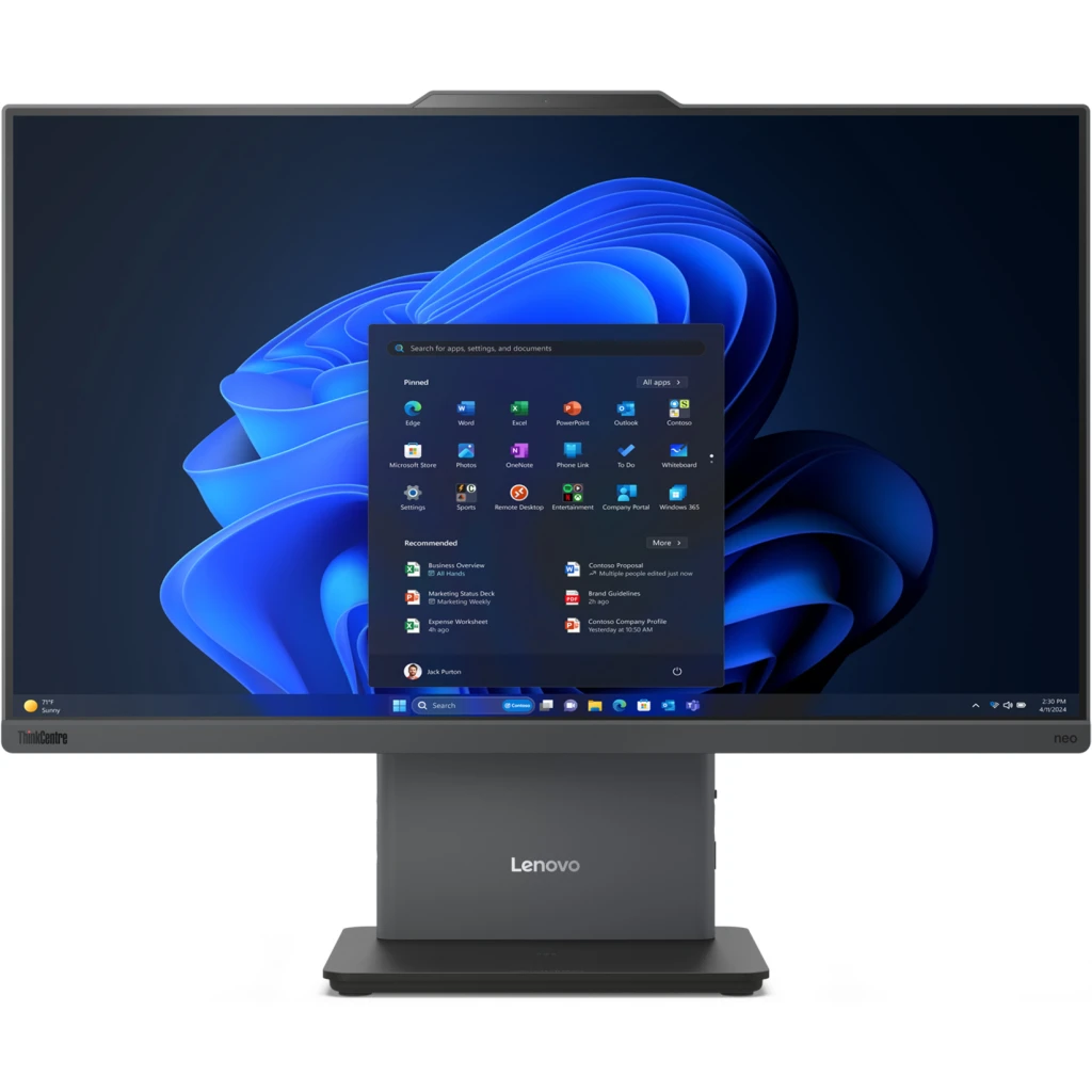 Computador Lenovo AIO ThinkCentre Neo 50a 24 G5 Intel7 240H 16GB 512GB 23.8"W11P