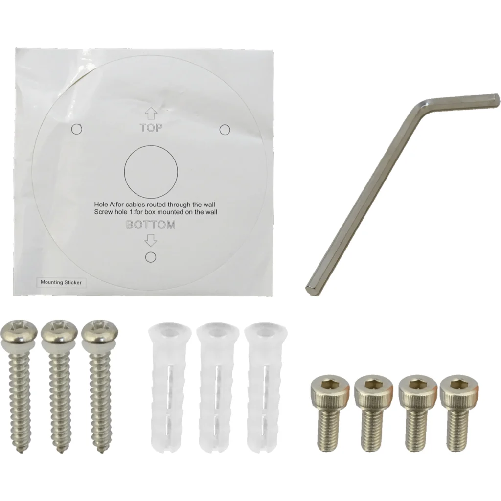 DAHUA Soporte Circular Camara para Intemperie IP66 DH-PFA130-E