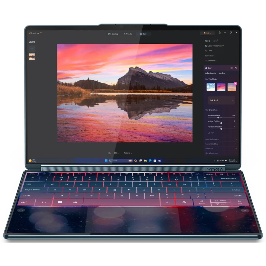 Notebook Lenovo Yoga 9 14Iah10 Ultra 9 285H 32Gb 1Tb 2*14""