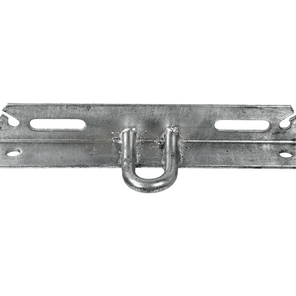 Imagen 2 de 63x64x6x500mm Cruceta De Remate Fe16mm para Poste