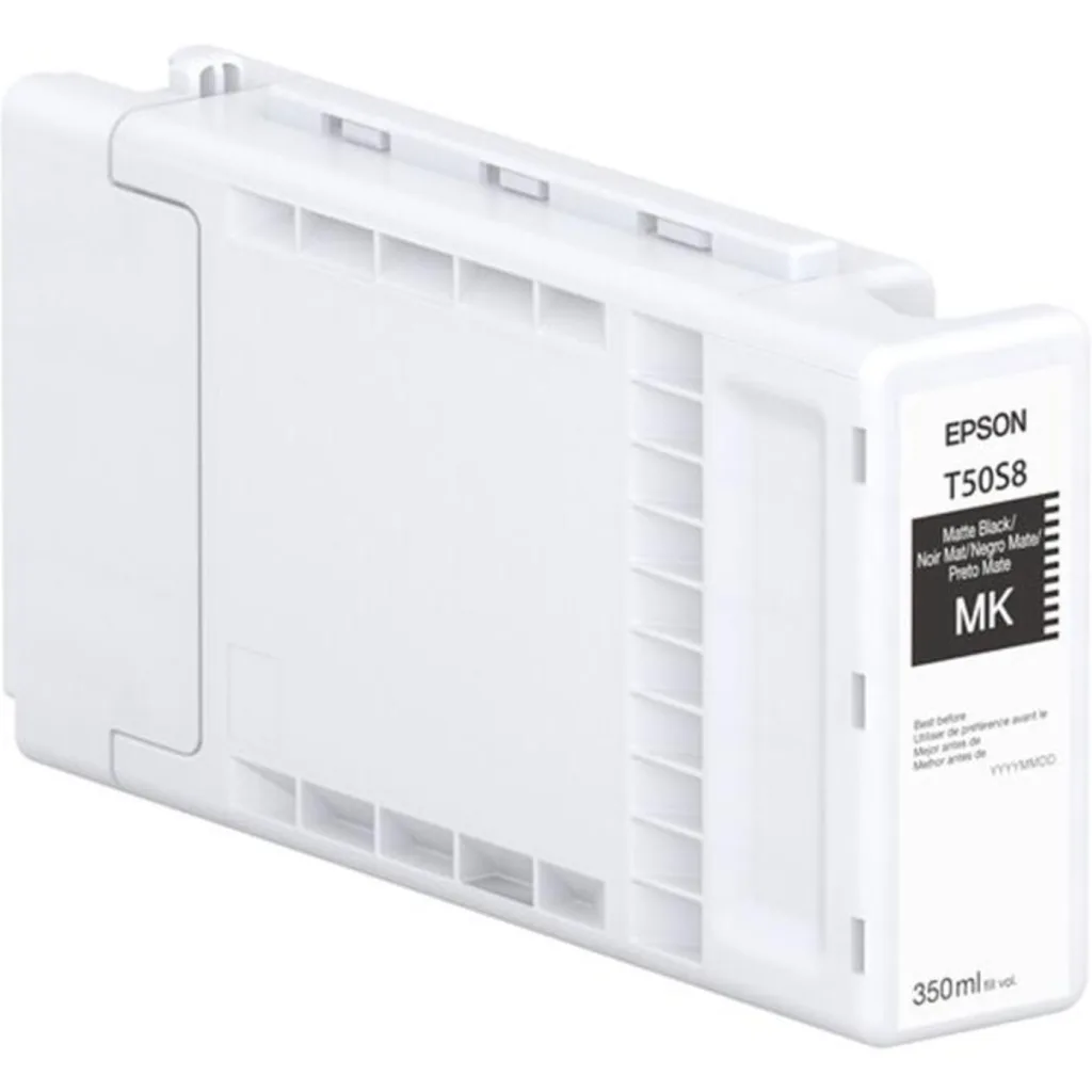 Cartridge Epson UltraChrome XD3 NEGRO MATTE para T7770 T3770 T5770 350ml