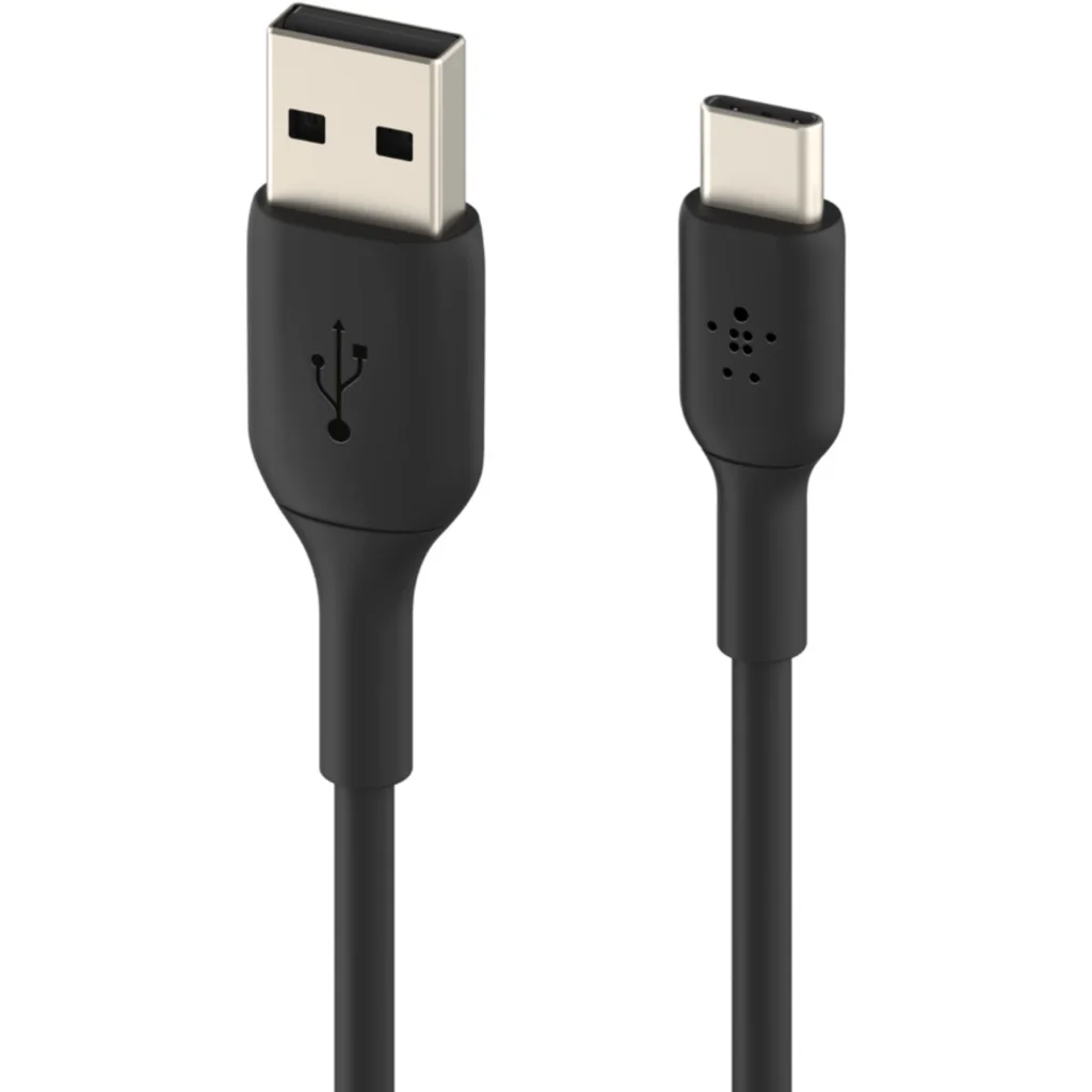 Imagen 3 de Cable de Carga Belkin USB-C a USB-A Longitud 1 metro Color Negro 