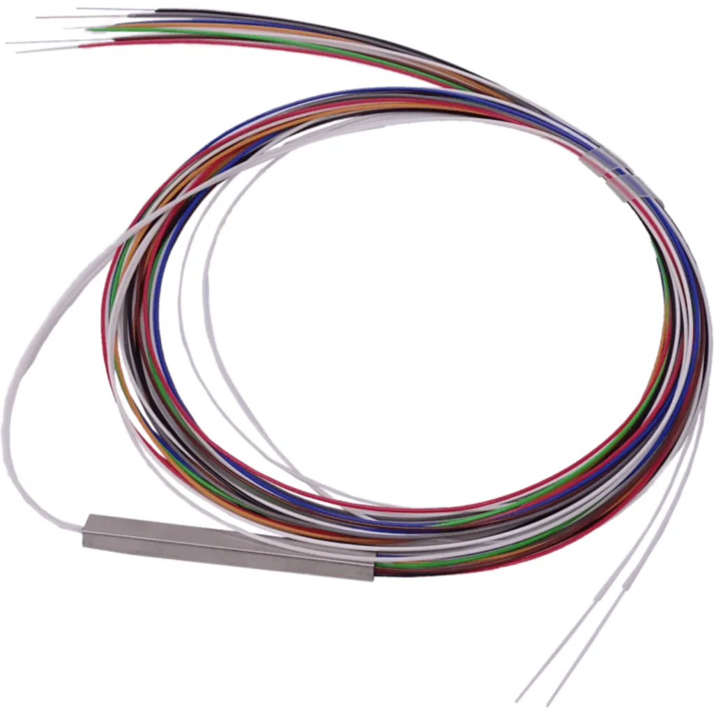 Imagen 1 de 2x8 sin-Conectores 1mt Divisor Splitter XPON XGPON req-Fusion G657A1