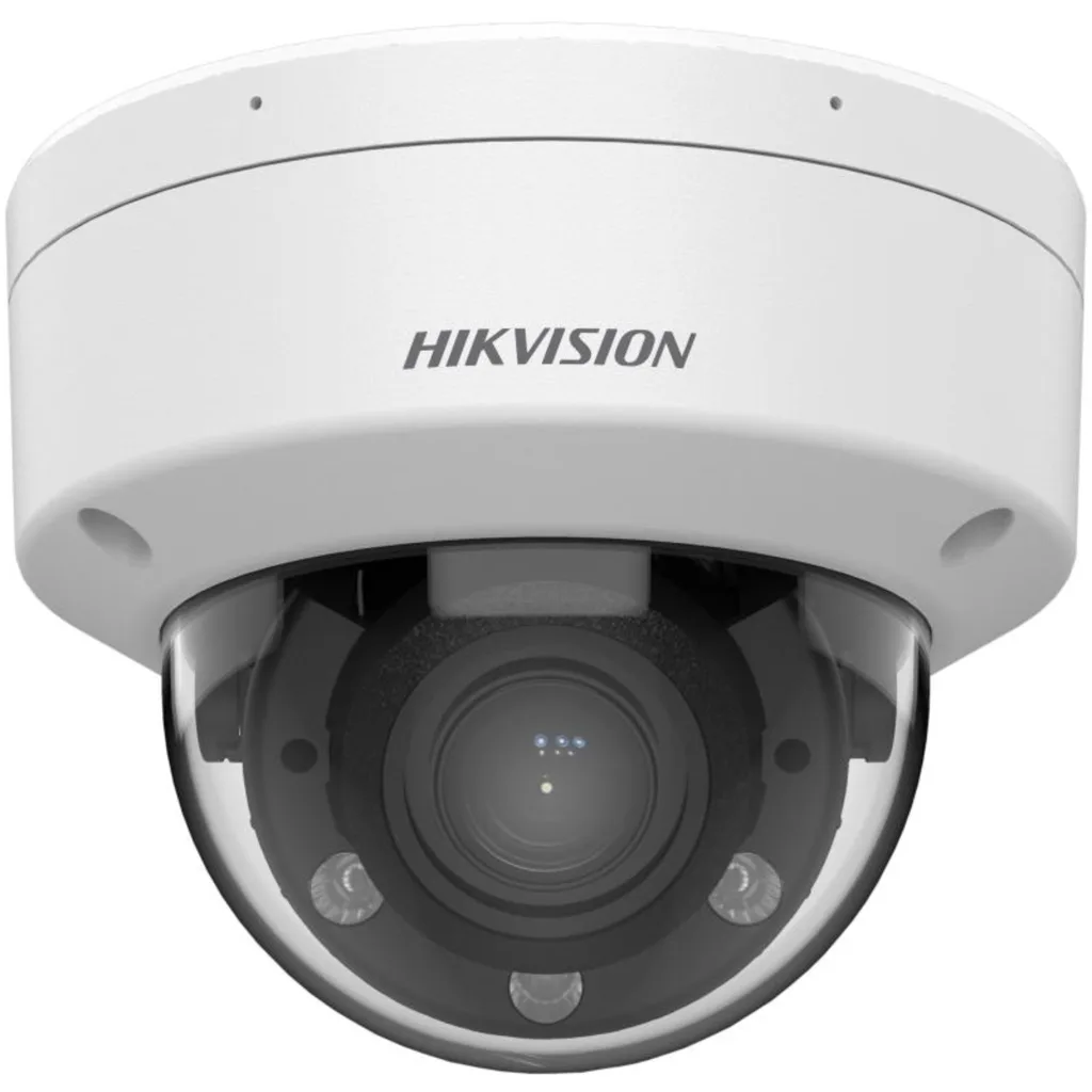 Imagen 4 de Cámara Domo Hikvision 2MP DualLight WDR IR 30mt IP67 IK08 VF 2.8-12mm