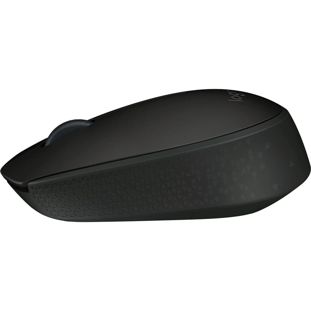 Imagen 1 de Mouse Inalámbrico Logitech M170 Óptico 1000dpi 2.4GHz 3 botones USB Negro