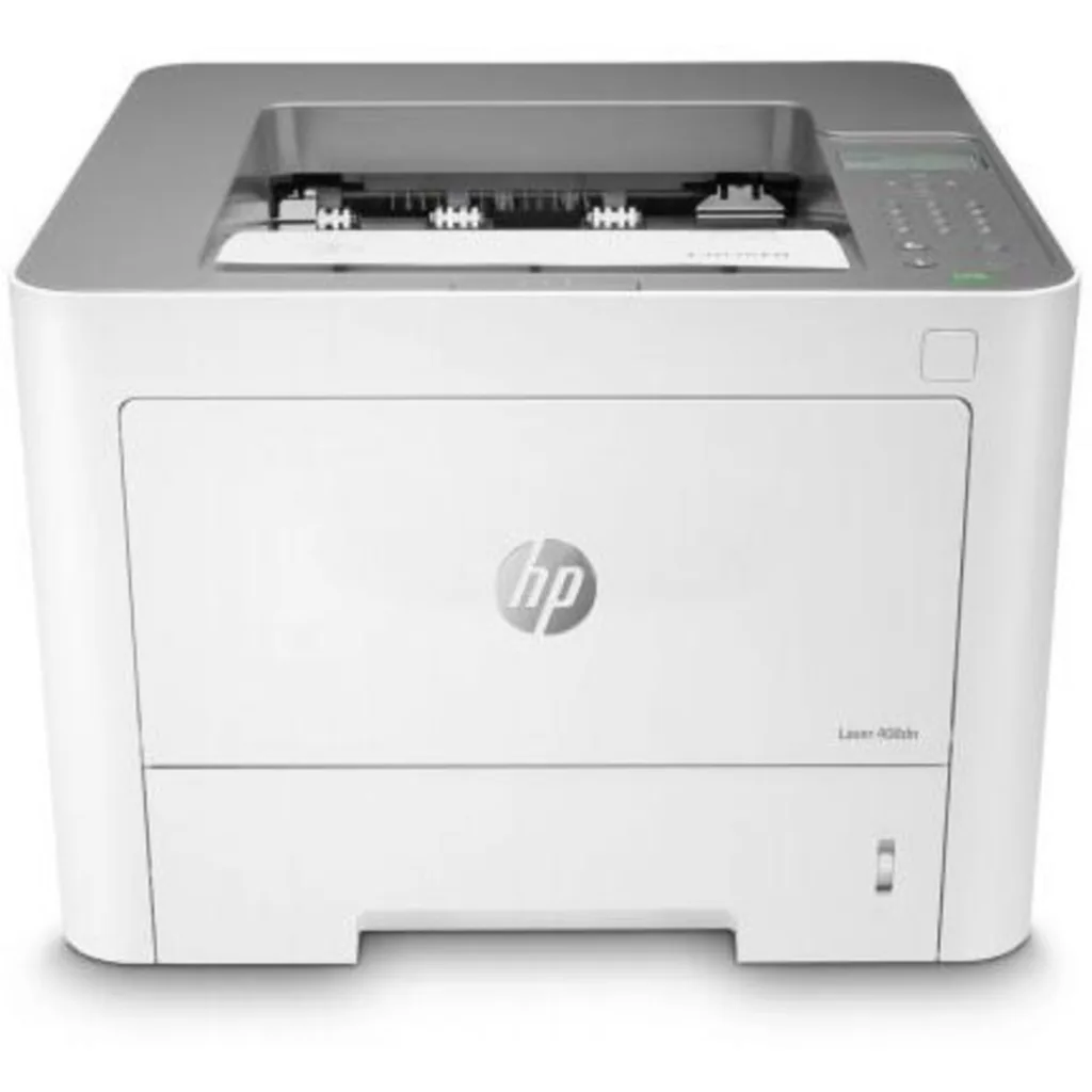 Impresora HP Laser 408dn Monocromática 42ppm 1200dpi  USB 2.0 Ethernet Dúplex