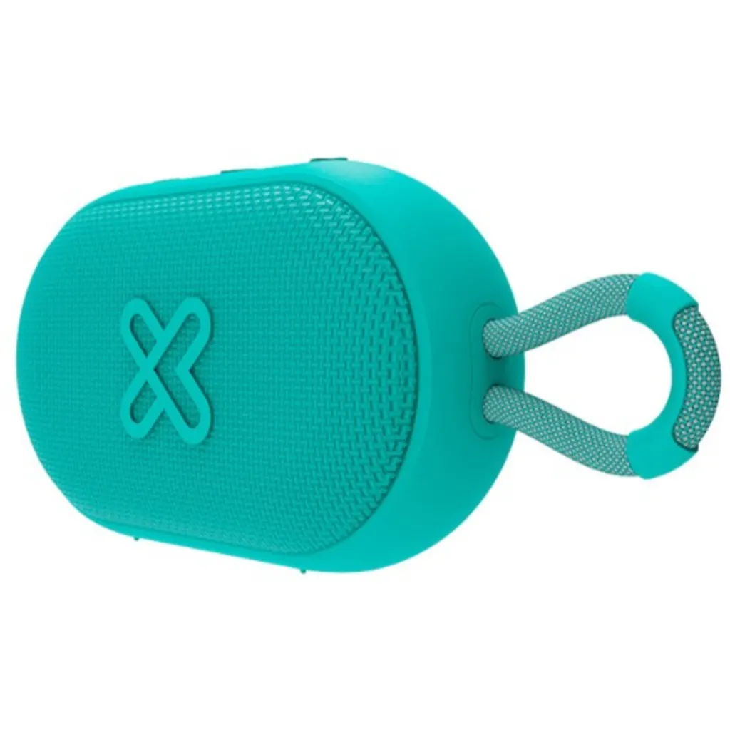 Klip Xtreme KBS-030GN - Speaker - Green - TWS - 12Hrs -IPX7