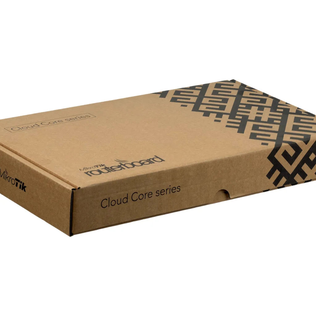 Imagen 3 de Router Mikrotik CCR1016-12S-1S+ 12-SFP 1-SFP+10G 2-220VAC mSD USB RS232-DB9 L6