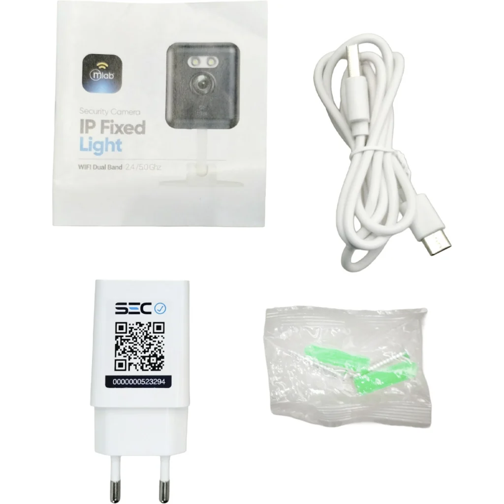 Imagen 4 de MLAB CAMARA IP FIXED LIGHT 3MP 1296P WIFI DUAL-BAND