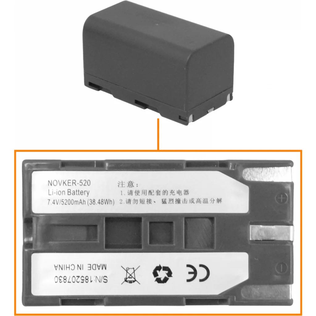 Imagen 1 de 1310/1550nm 70-80km 28-26dB ST/SC/FC USB Recargable Reflectometro