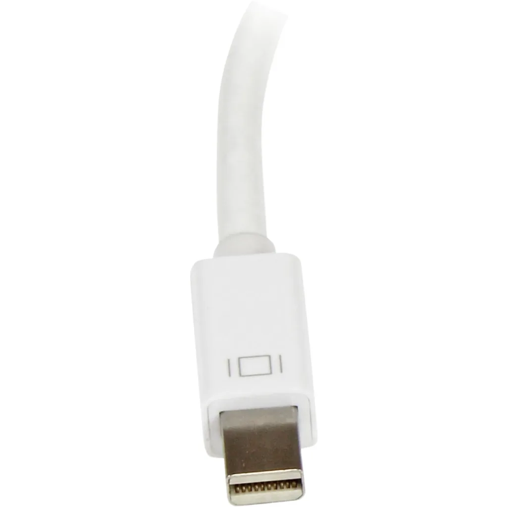 Imagen 3 de Conversor de Video MiniDisplayPort a HDMI StarTech 4K 30Hz Blanco