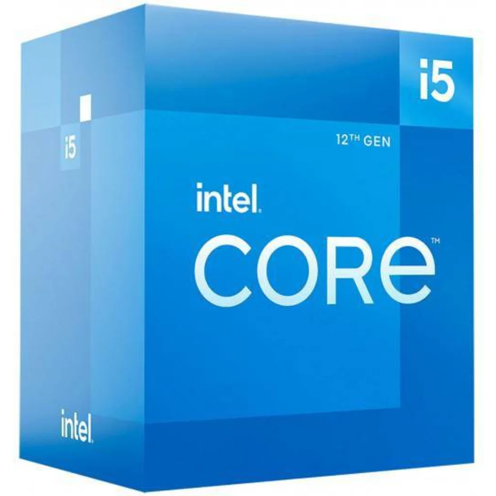 CPU Intel® Core I5-12400 12Gth 2.50-4.40GHz Turbo 18MB 6 Núcleos LGA1700 c/Grf F