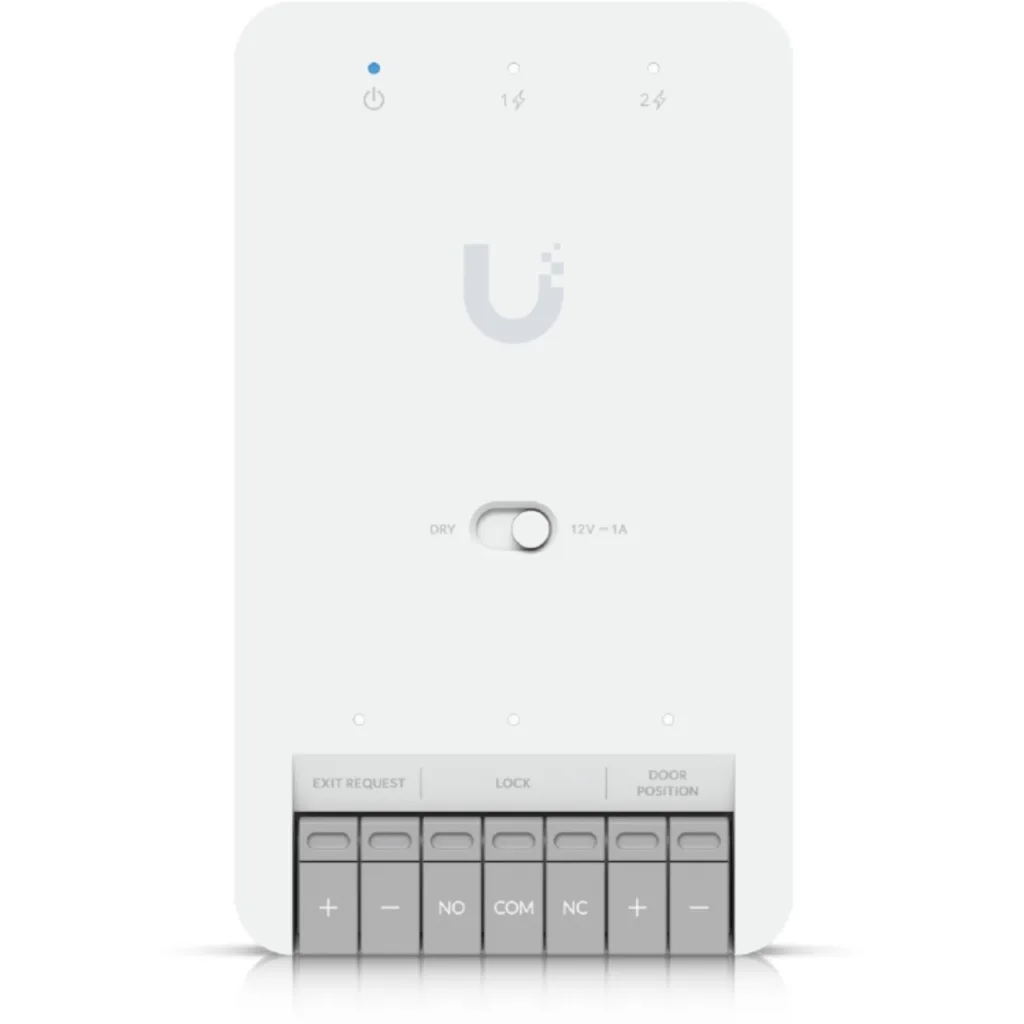 Imagen 2 de UA-HUB-MINI UBIQUITI Control 3-1000 1-Puerta Pulsadores Riel-Din req-PoE++ Access
