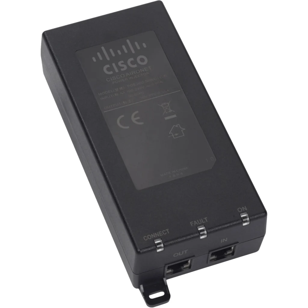 Imagen 1 de Power Injector Cisco AIR-PWRINJ6=  (802.3at) para Aironet Access Points