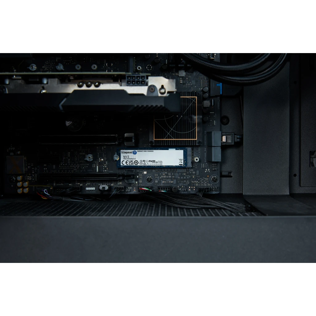 Imagen 5 de Unidad SSD Kingston NV3 1TB M.2 2280 PCIe4.0x4 Lec 6000MB/s Esc 4000MB/s