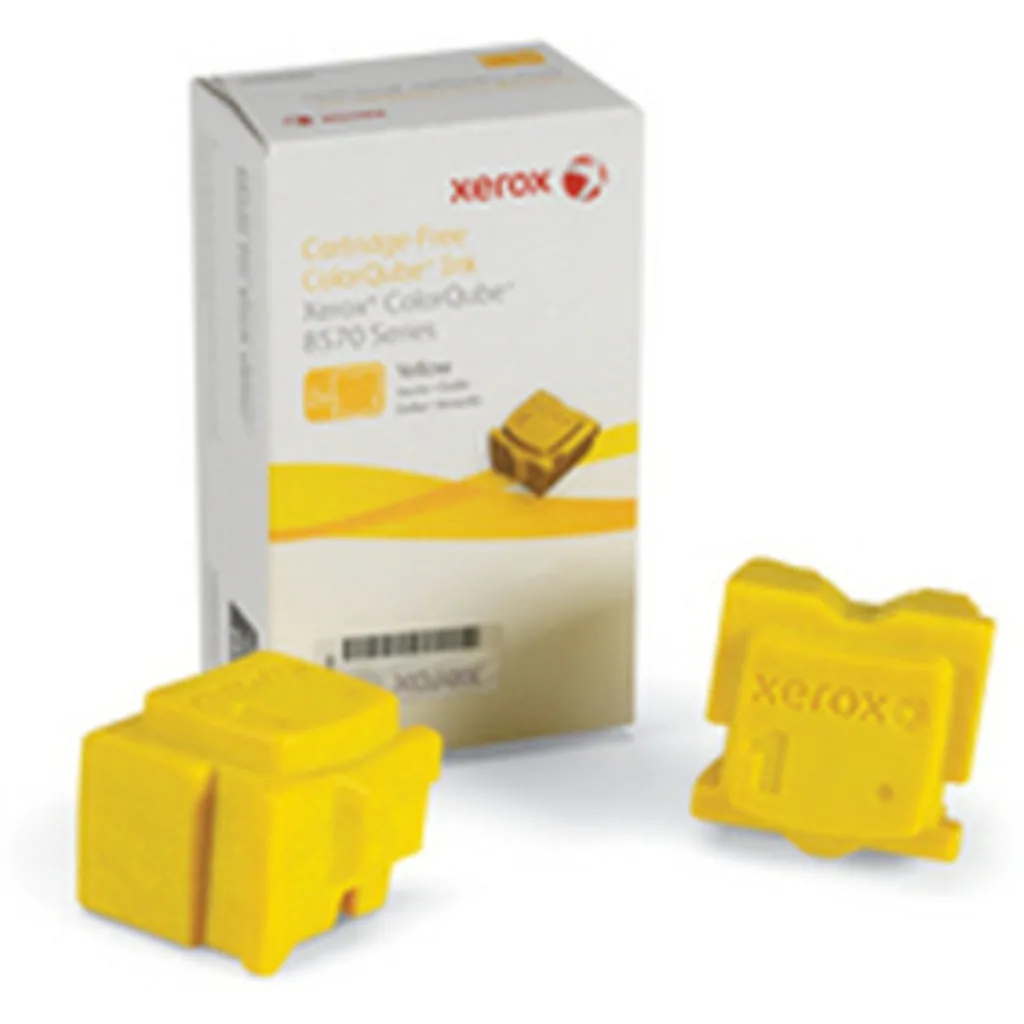 XEROX INK YELLOW 108R00938 COLORQUBE 8570 (2 STICKS)