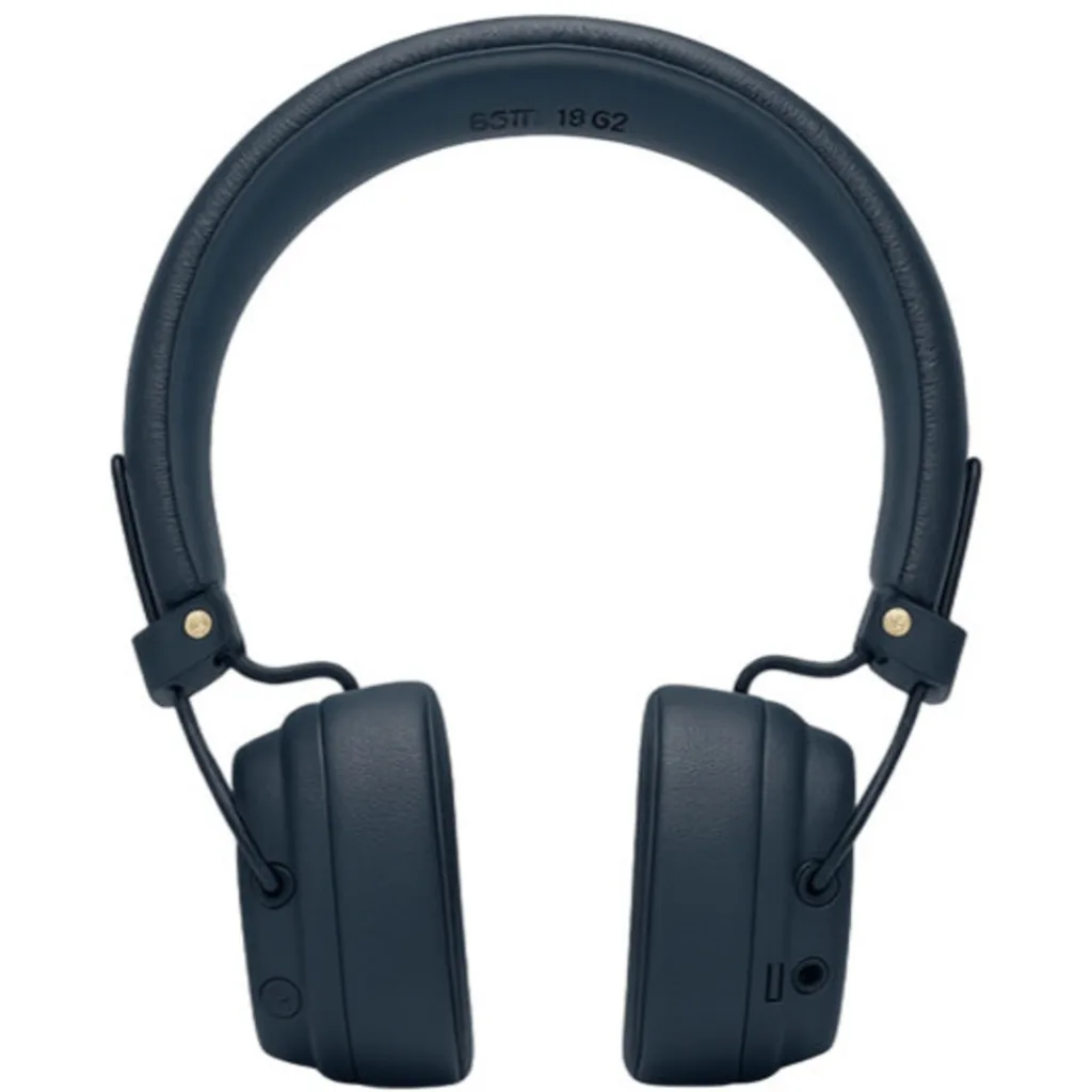 Imagen 3 de Audifono On Ear Wireless Major V Marshall azul medianoche