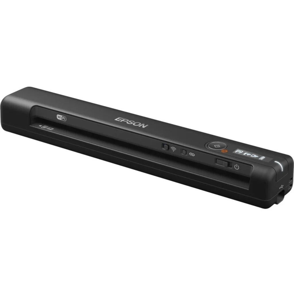 Imagen 2 de Escáner de Escritorio Portátil Epson ES-60W 600dpi WiFi USB 2.0 Micro Tipo-B