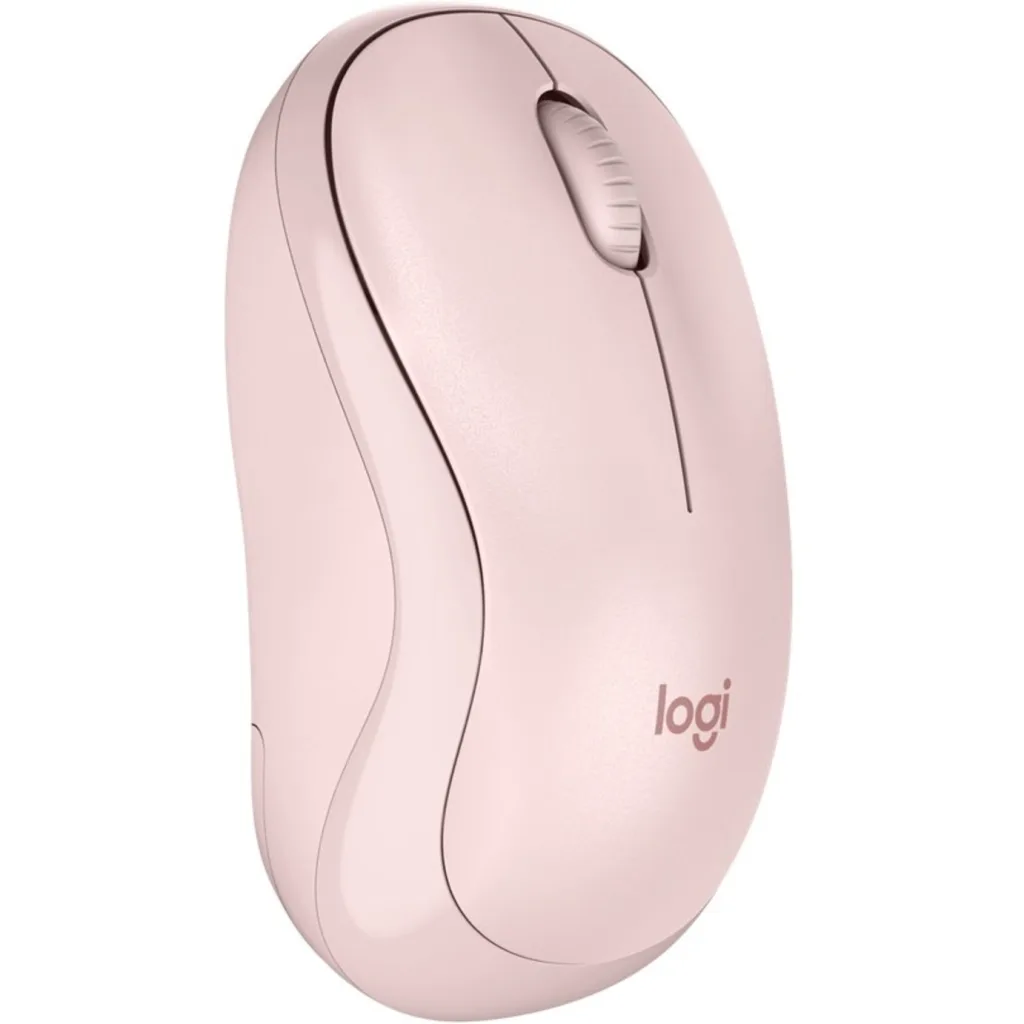 Imagen 7 de Mouse Inalámbrico Logitech M240 Silent Óptico 4000DPI 3 Botones Bluetooth Rosado