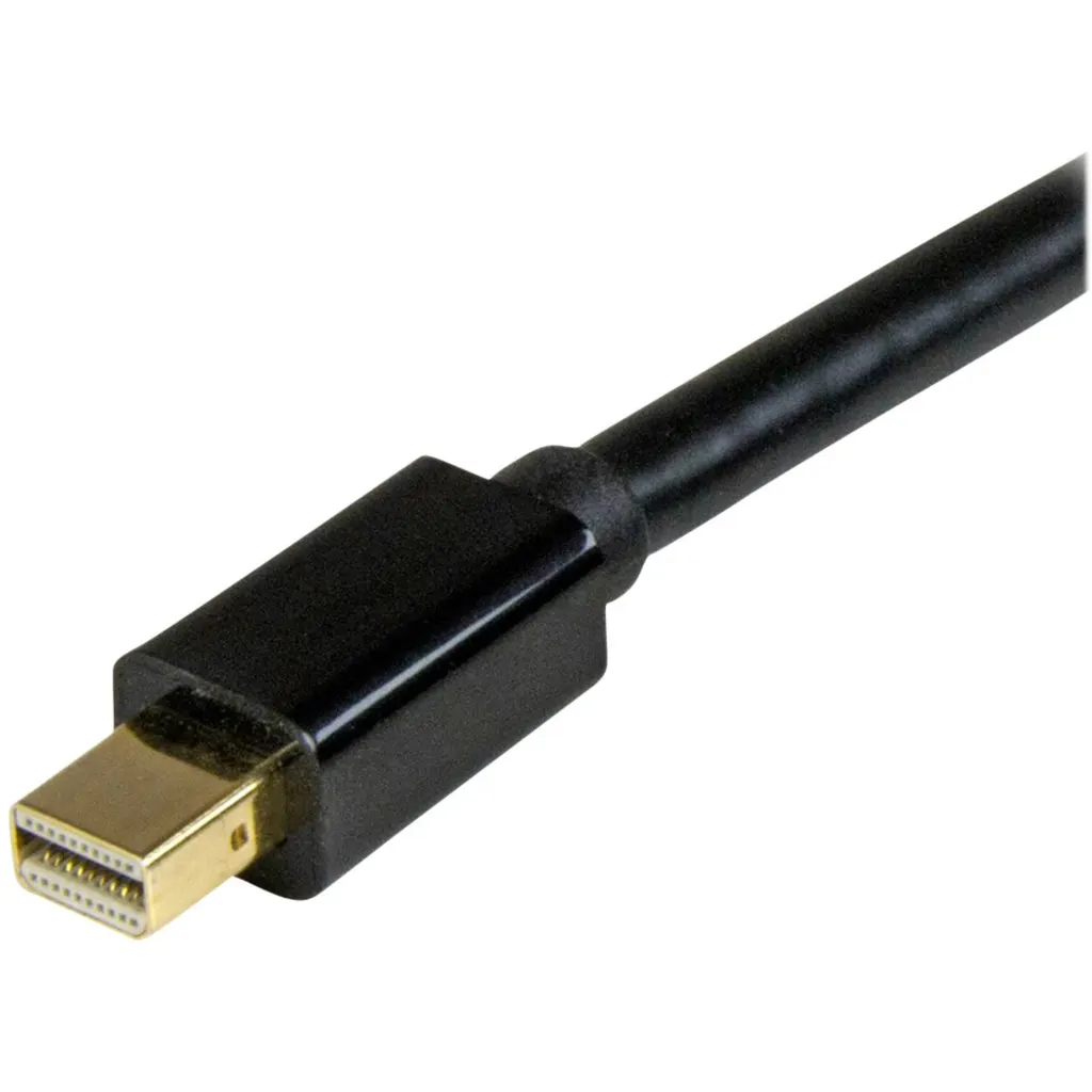 Imagen 4 de Cable Adaptador Mini DisplayPort a HDMI, Ultra HD 4K 2 mt Color Negro Pasivo