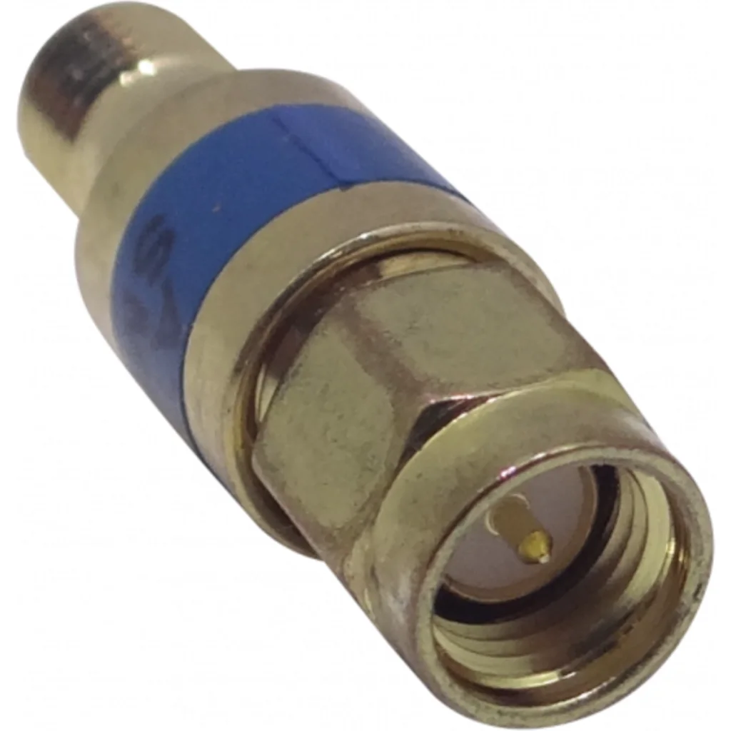 Atenuador 3dB 2W 0-6GHz .SMA-Macho .SMA-Hembra Copla