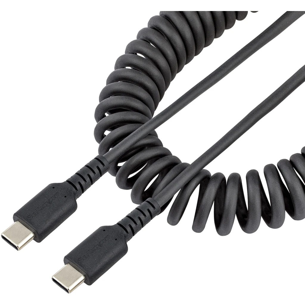 USB C Charging Cable -  50cm (20in) Coil