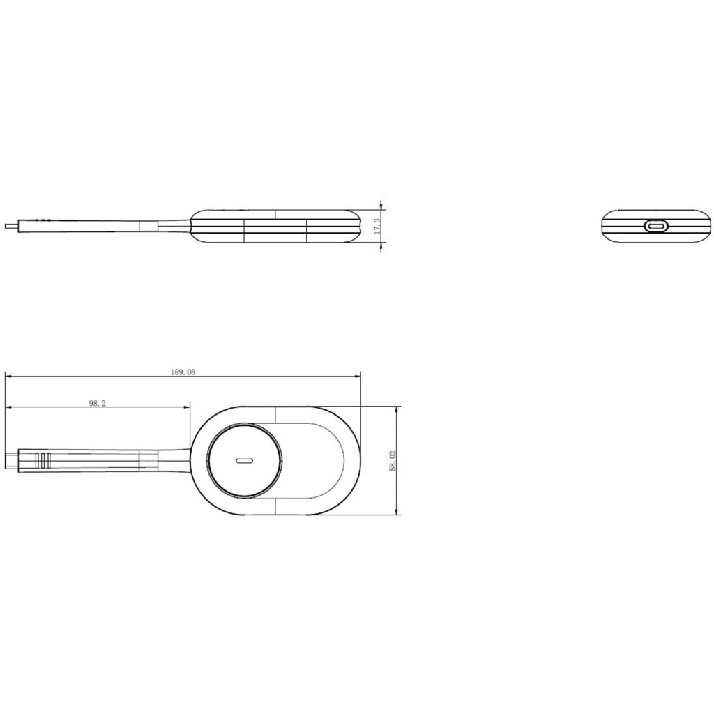 Imagen 2 de Dongle Proyeccion Inalambrica Hikvision