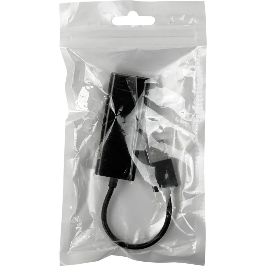 Imagen 3 de 1-USB2.0-AM 1-LAN-RJ45-H Ethernet-USB 100mbps Chip-9700