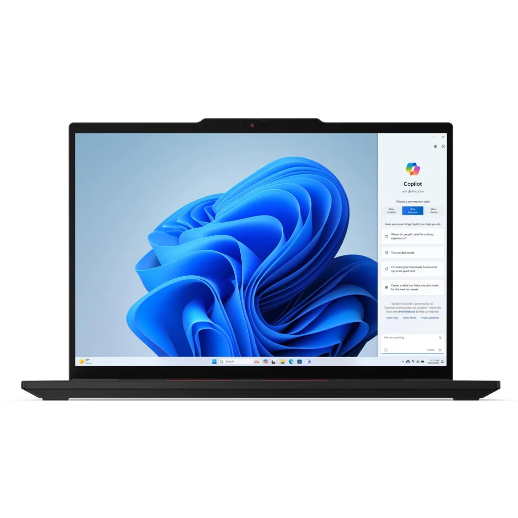 Imagen 9 de Notebook Lenovo ThinkPad T14s Gen5 Intel Core Ultra 7 165U 32GB  512GB 14" W11P