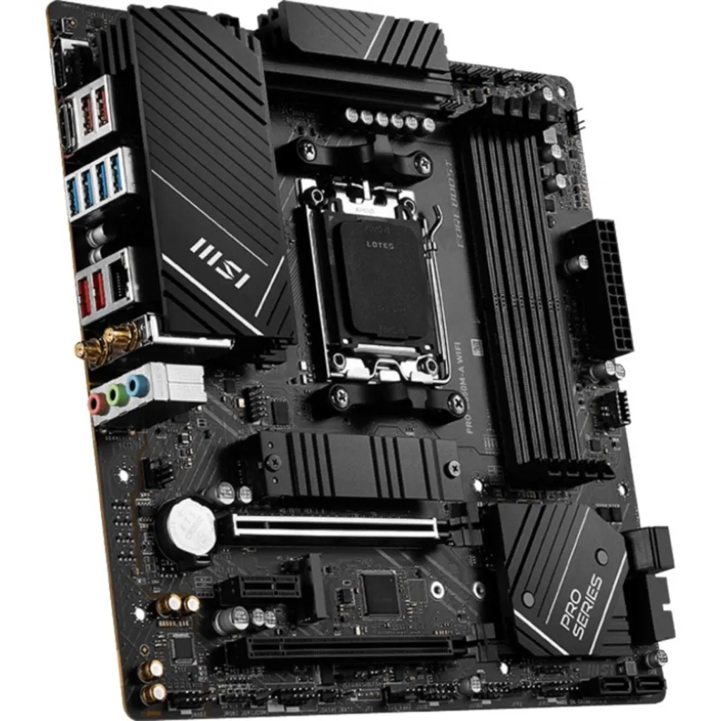Imagen 2 de Tarjeta Madre MSI Z790-P WIFI LGA1700 13°G 4*DDR5 4*M.2 BT5.3 DP HDMIUSB 3.2 ATX