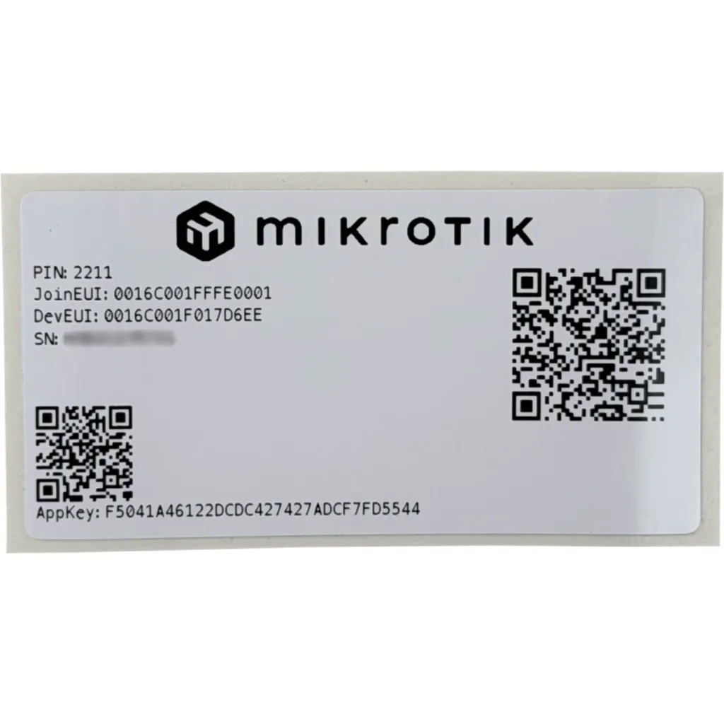 Imagen 1 de MIKROTIK Sensor IoT LoRaWAN Multi-Sensor Req-LR8-KIT IP67 870MHZ 2,4G