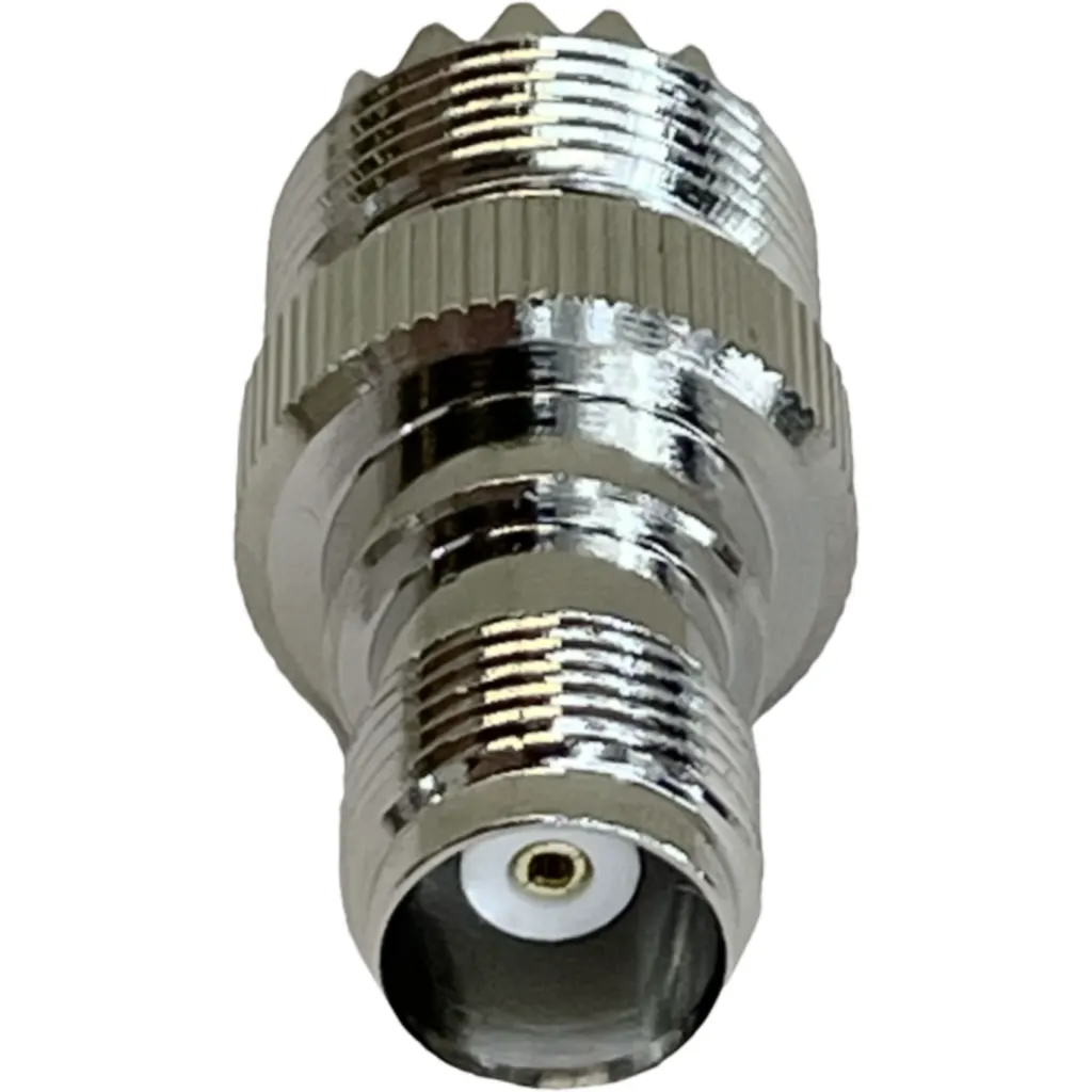 UHF-Hembra .TNC-Hembra Adaptador Copla Coaxial