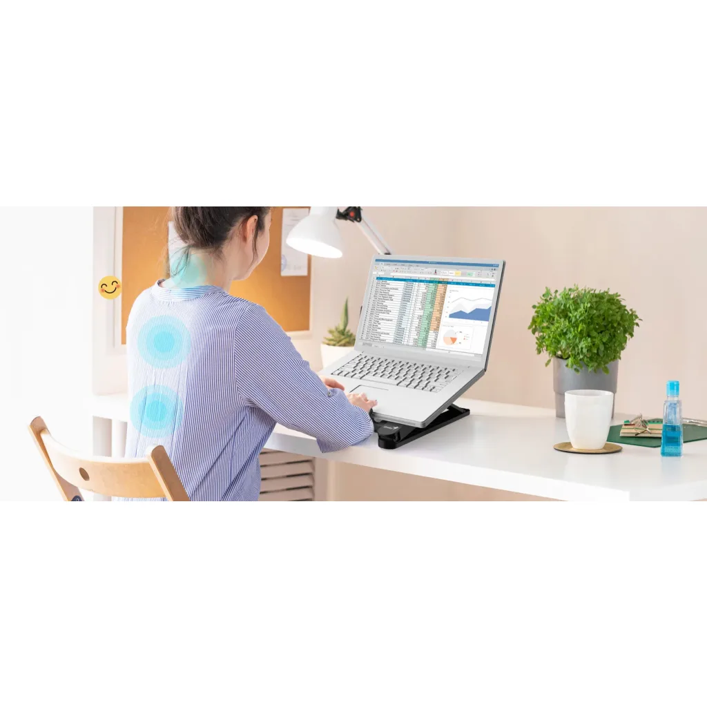 Imagen 7 de GENIUS STAND FOR NOTEBOOK & TABLET-M200-BK