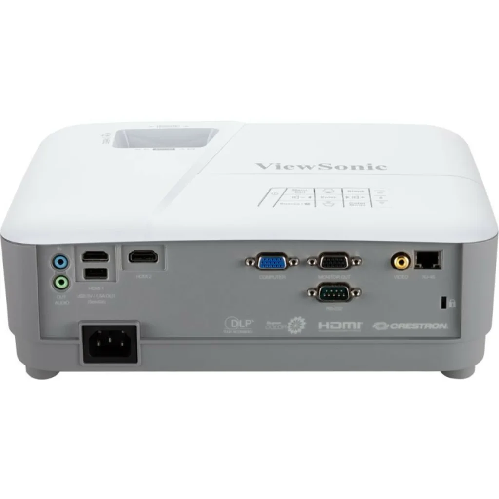 Imagen 5 de Proyector ViewSonic PA504W, 4000LUM WXGA 1280*800 LAN 2*HDMI VGA RS232 USB