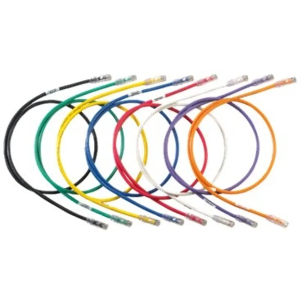 Imagen 1 de Cable de Red Panduit Cat6 LSZH 28AWG 0.9cm 3ft Color AZUL