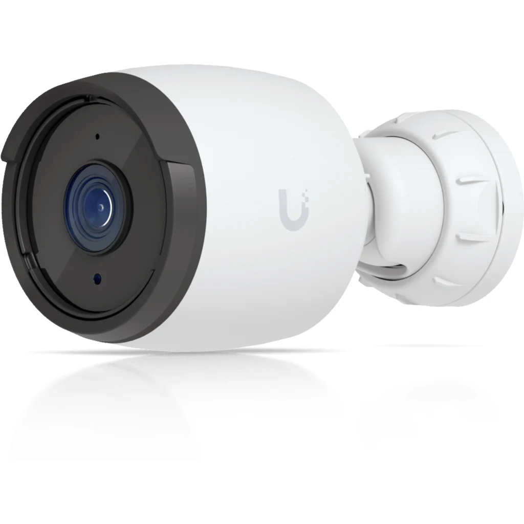 Cámara Ubiquiti UniFi Bullet UVC-G6-Bullet-W IP 4K PoE 8MP IR AI IP67 Blanca
