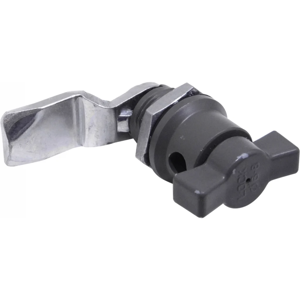 TIBOX Chapa Porta Candado para Tablero M22 Hex-27mm