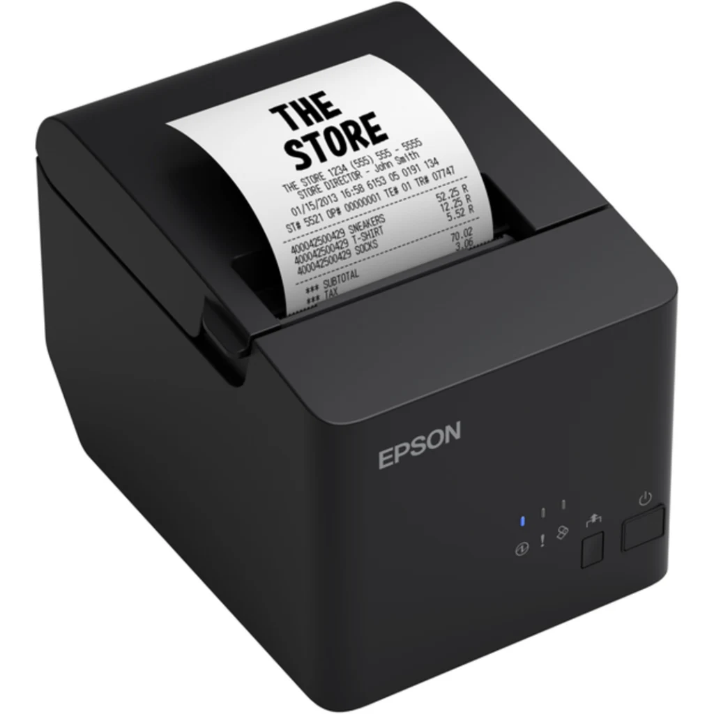 Imagen 3 de Impresora de Recibos Epson T20IV-L,  250mm/s USB + Ethernet