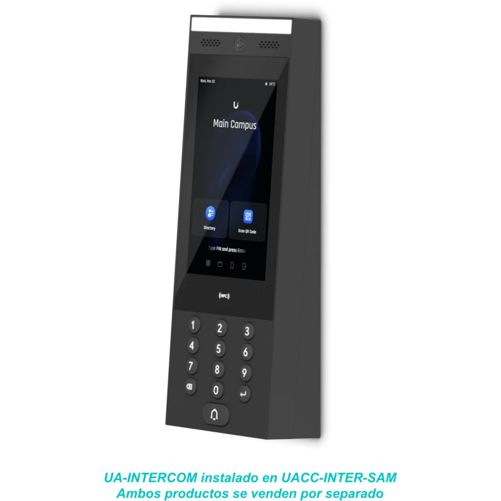 UI Accesorio Montaje en angulo ascendente 5-Grados p/UA-Intercom
