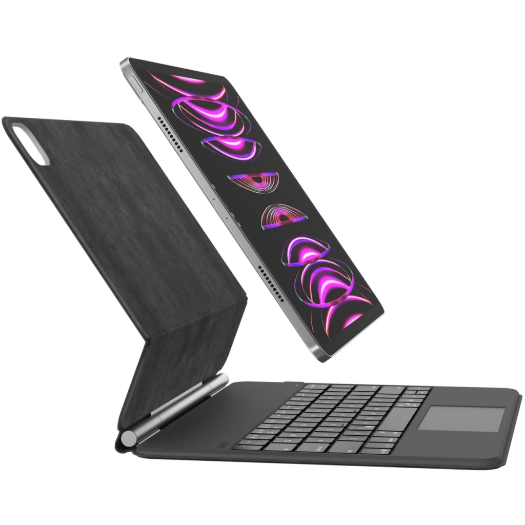 Imagen 6 de Funda con teclado Pro y soporte magnetico para iPad Air de 13" y iPad Pro de 12,