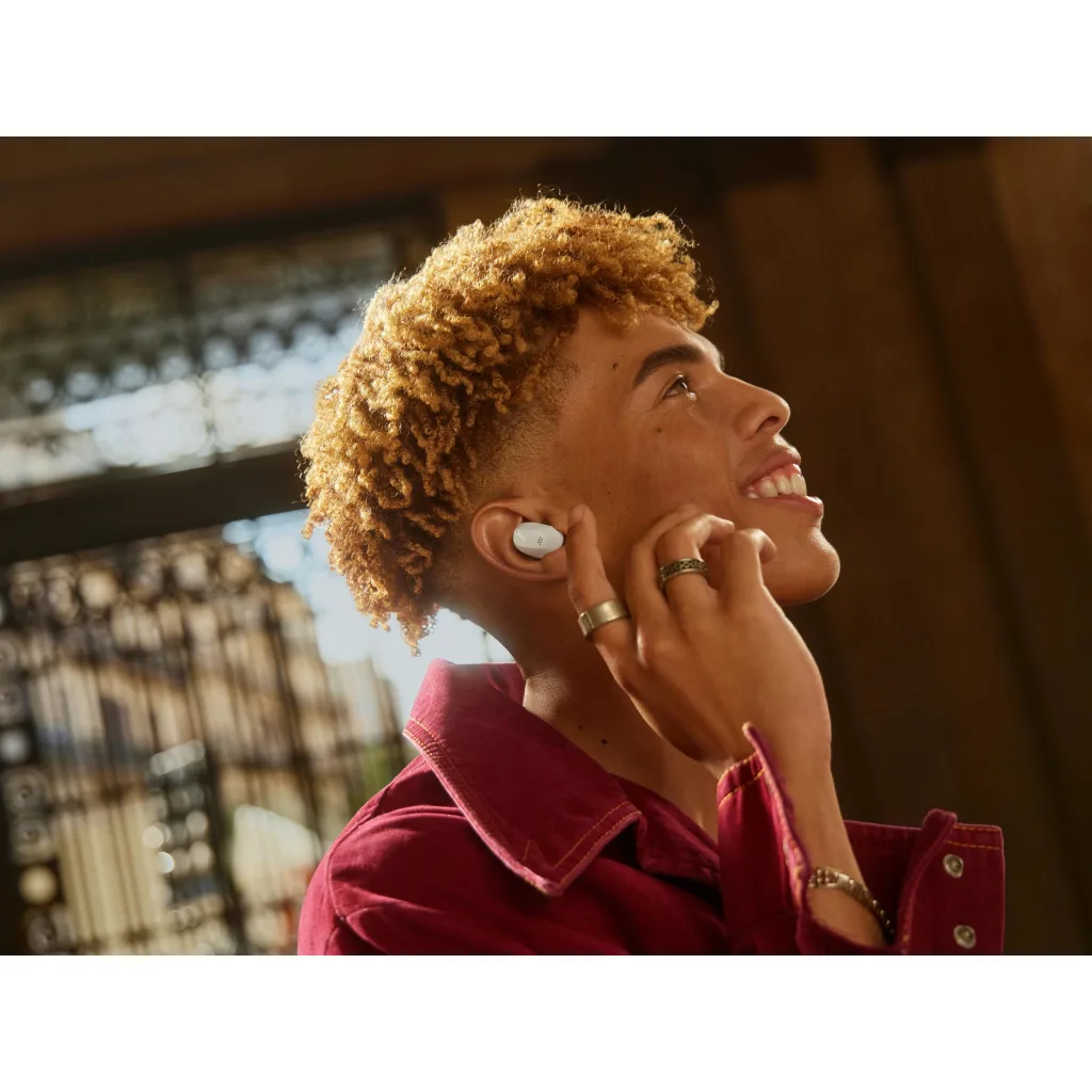 Imagen 6 de Audifonos True Wireless Accentum Sennheiser blanco