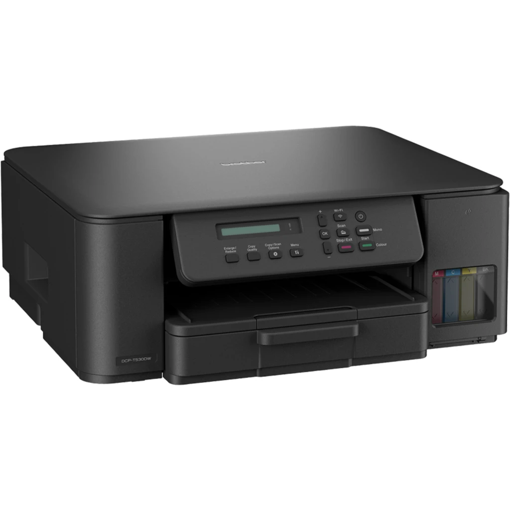Imagen 4 de Impresora Multifunción Brother DCP-T530DW Tanque Color 27ppm 1200dpi WiFi USB
