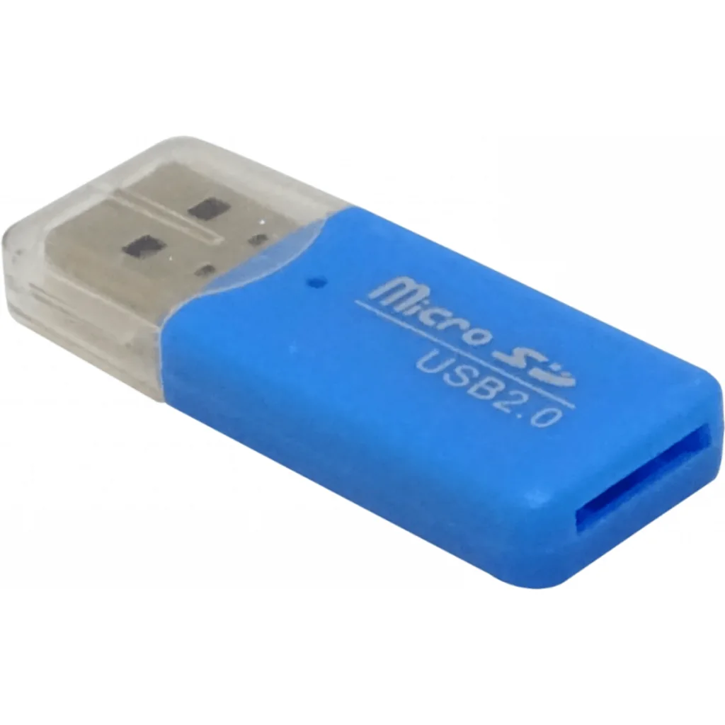 Imagen 1 de Lector USB2.0 A-M solo-mSD