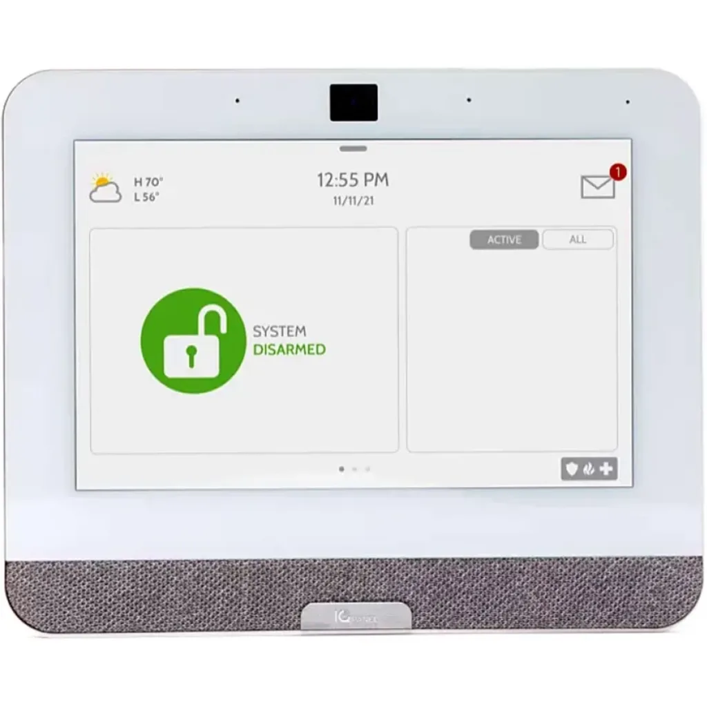 IQP4070. Panel Qolsys IQ Panel 4 Wifi LTE Z-Wave Bluetooth Pantalla 7 Pulgadas PowerG