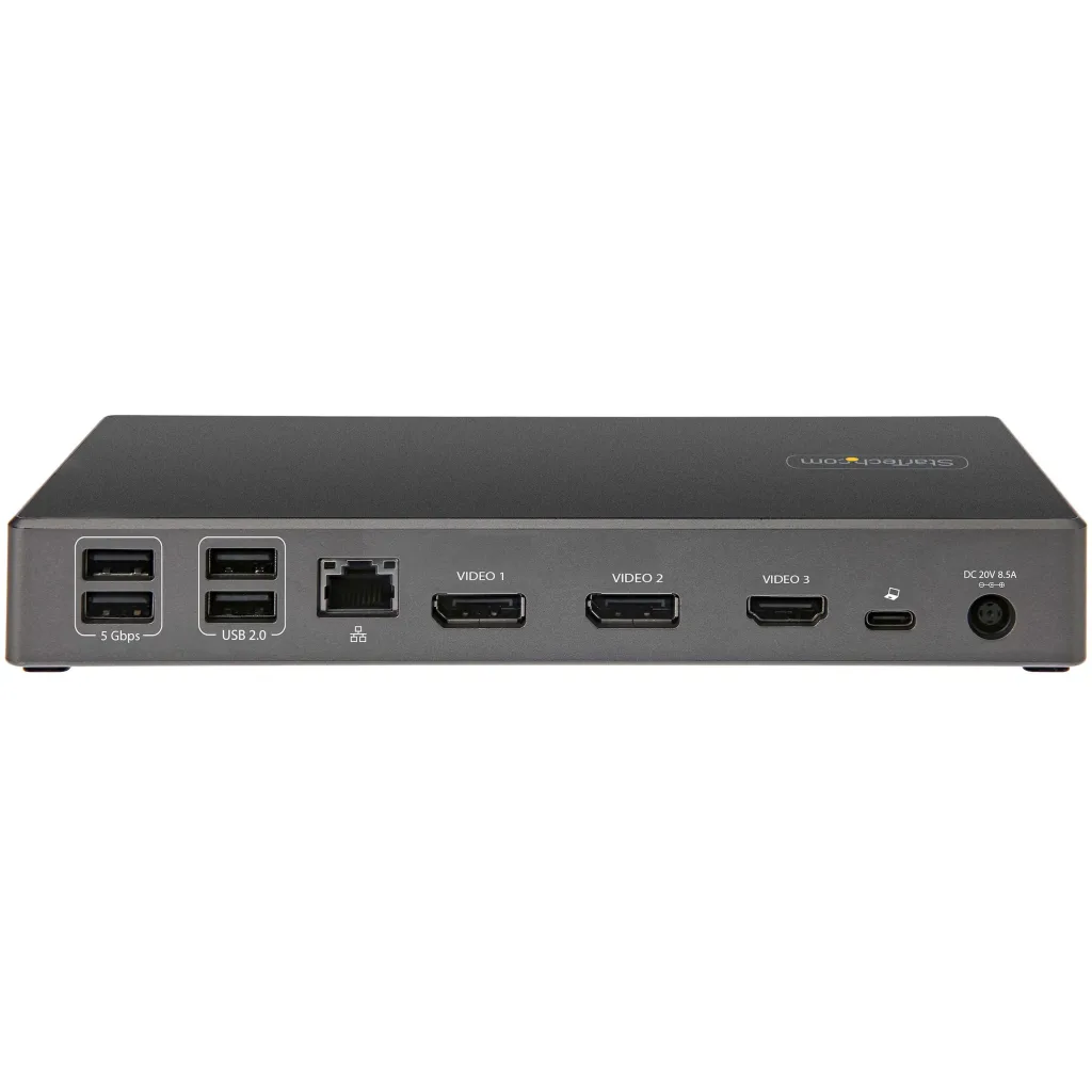 Imagen 5 de Docking Station StarTech USB-C a Prts 2*USB-C 2*USB2.0/3.0 2*DP HDMI SD/MMC LAN (Reacondicionado)